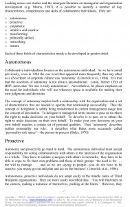 Reflection on mentoring image